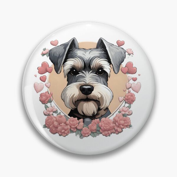 Artikelvorschau, Entzückender Mini-Schnauzer entworfen und verkauft von Kaleddis.