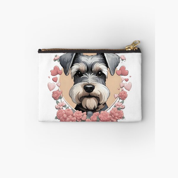 Aperçu de l'œuvre Adorable mini-schnauzer créée et vendue par Kaleddis.