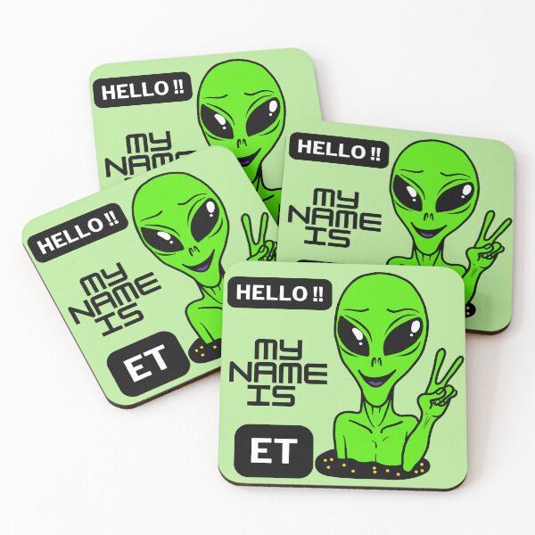 Item preview, Hello! my name is ET designed and sold by antcpjr682.