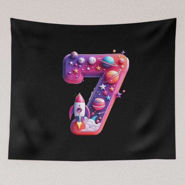 Item preview, Number 7 designed and sold by pawipat.