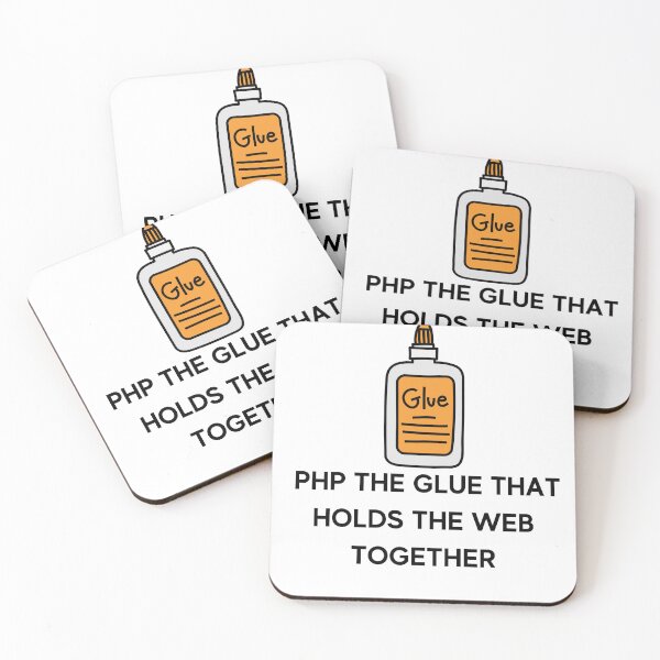 Item preview, PHP The Glue  designed and sold by Redstrawberry13.