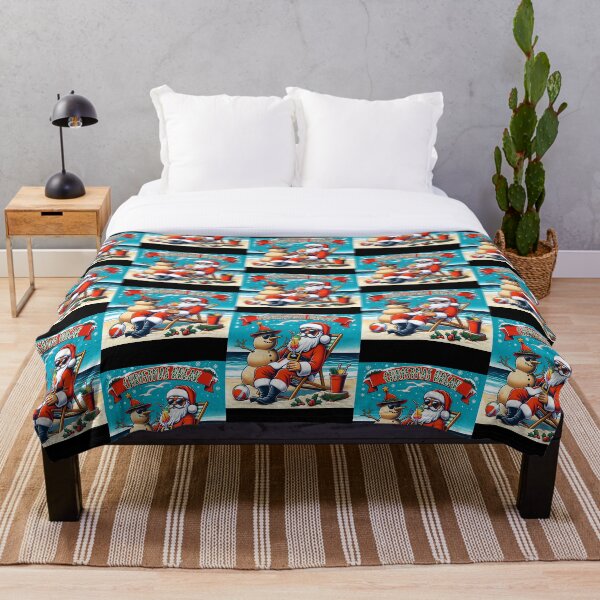 Item preview, Christmas Beach Relaxation designed and sold by ArtFeverShop.