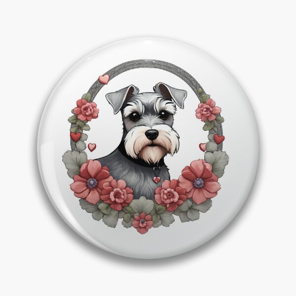 Aperçu de l'œuvre Adorable mini-schnauzer créée et vendue par Kaleddis.