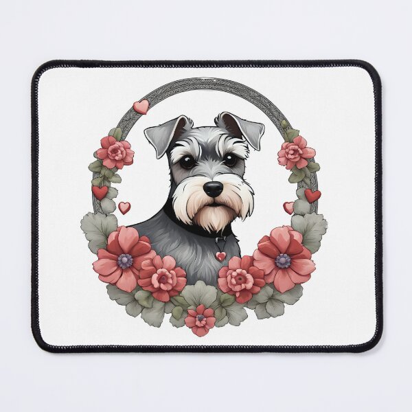 Item preview, Adorable Mini Schnauzer designed and sold by Kaleddis.