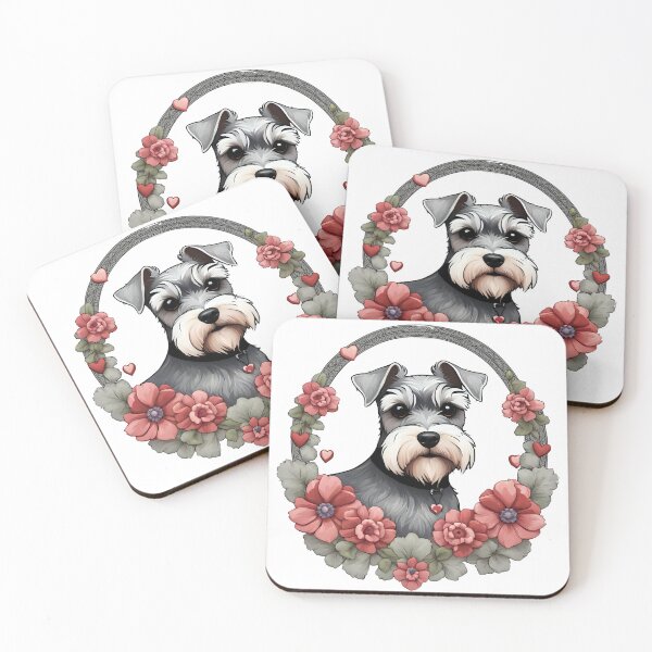 Artikelvorschau, Entzückender Mini-Schnauzer entworfen und verkauft von Kaleddis.