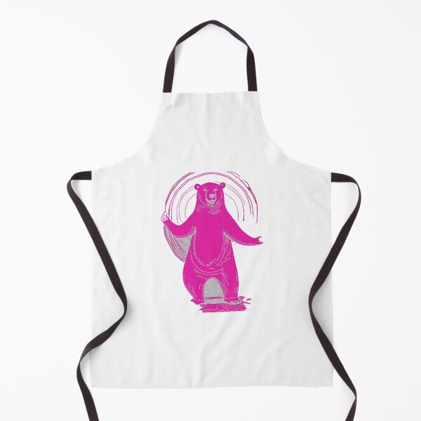 Item preview, Pink Kungfu Bear designed and sold by JOHNACCO.