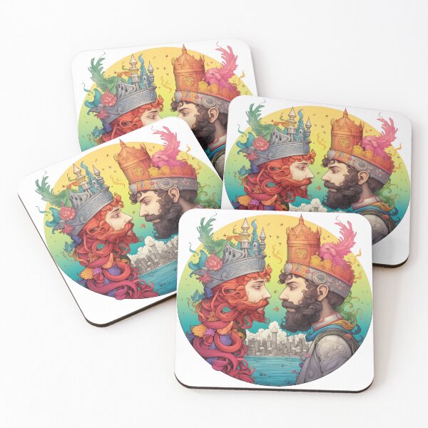 Item preview, A Tale of Two Kings  designed and sold by JaimeLikes.