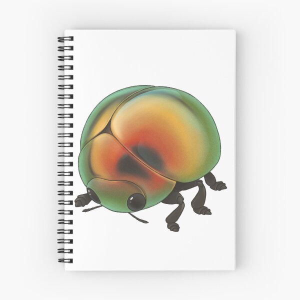 Item preview, Round Beetle designed and sold by Shanman-Art.