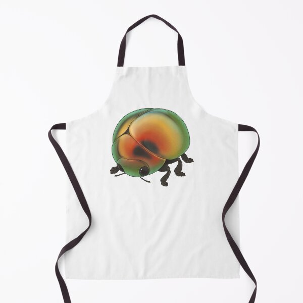 Item preview, Round Beetle designed and sold by Shanman-Art.