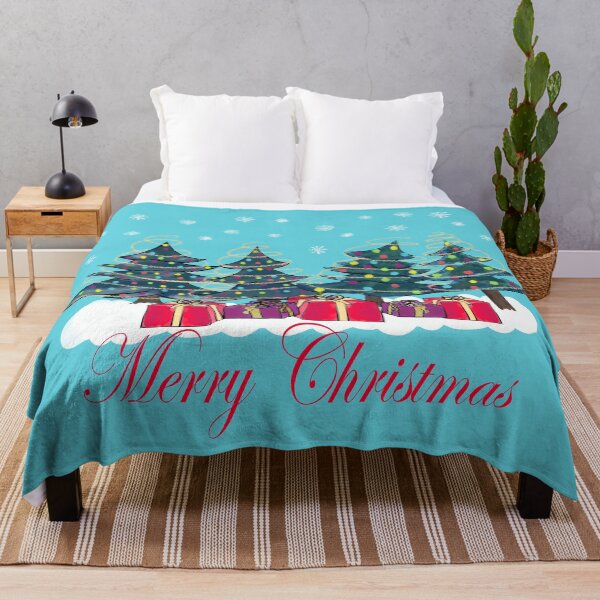 Item preview, Christmas trees with gifts, Merry Christmas designed and sold by Zenalia.