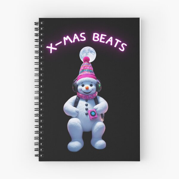Item preview, X-mas Beats: Snowman Playlist designed and sold by ZION-E-Store.