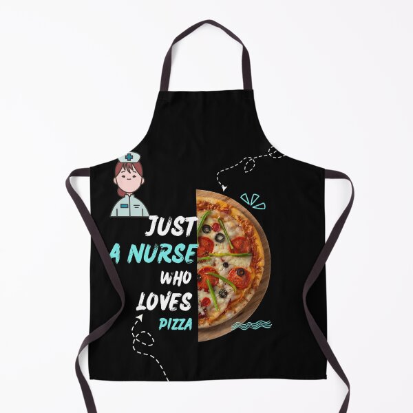 Item preview, just a nurse who loves pizza designed and sold by Mikusia.