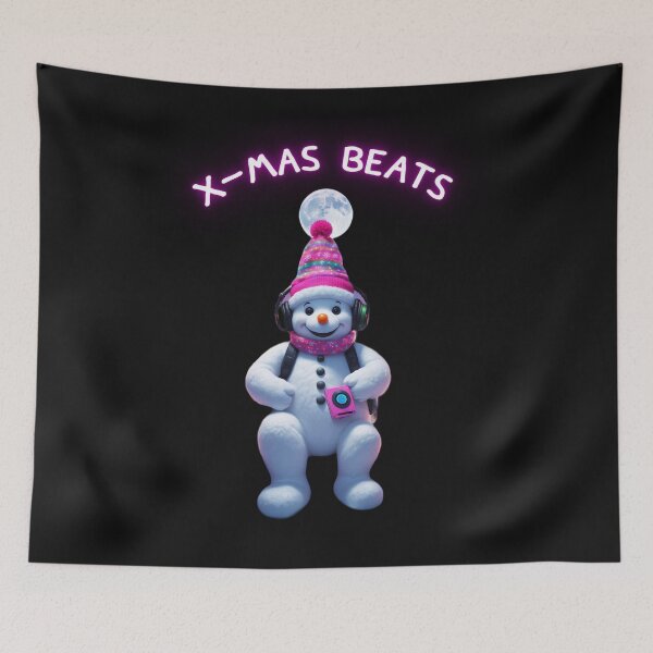 Item preview, X-mas Beats: Snowman Playlist designed and sold by ZION-E-Store.