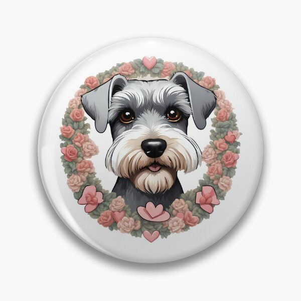 Artikelvorschau, Entzückender Mini-Schnauzer entworfen und verkauft von Kaleddis.