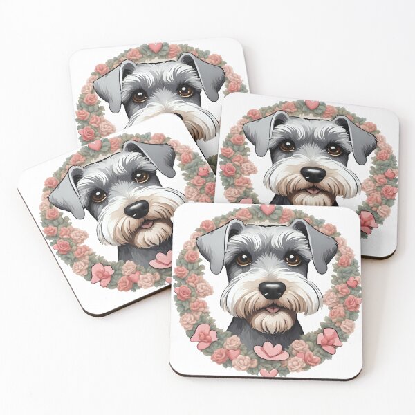 Artikelvorschau, Entzückender Mini-Schnauzer entworfen und verkauft von Kaleddis.