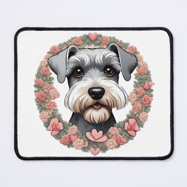 Aperçu de l'œuvre Adorable mini-schnauzer créée et vendue par Kaleddis.