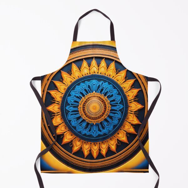 Item preview, Energetic Sunburst Mandala Design designed and sold by SpiritualManda.