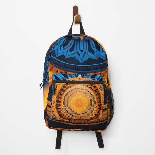 Item preview, Energetic Sunburst Mandala Design designed and sold by SpiritualManda.