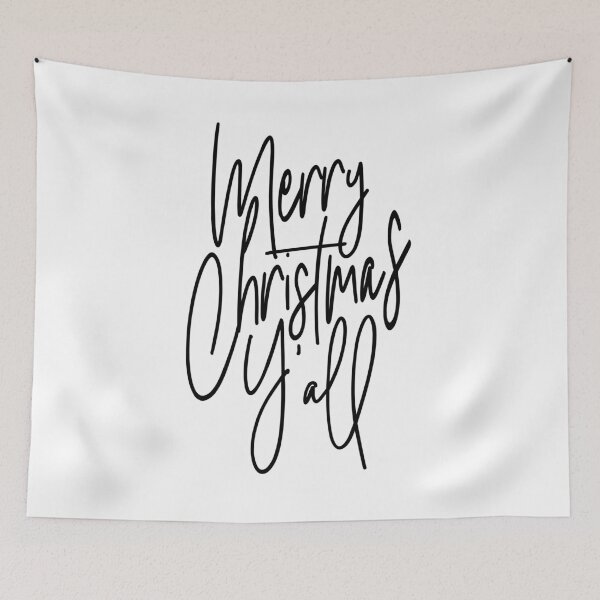 Item preview, Merry Christmas Y'all designed and sold by EsteticaVerus.