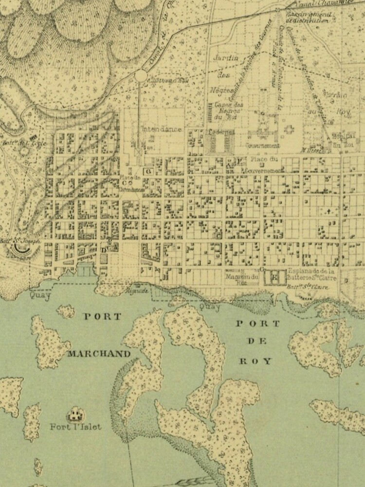 Port Au Prince Gangs Map