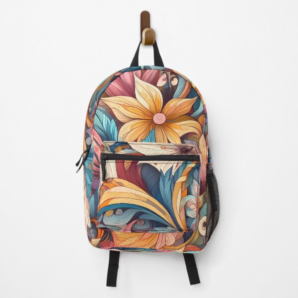 Item preview, Abstract and Cute Floral Pattern designed and sold by Kittyzens.