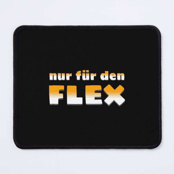 Item preview, Just for the flex, youth language - funny designed and sold by Pflugart.