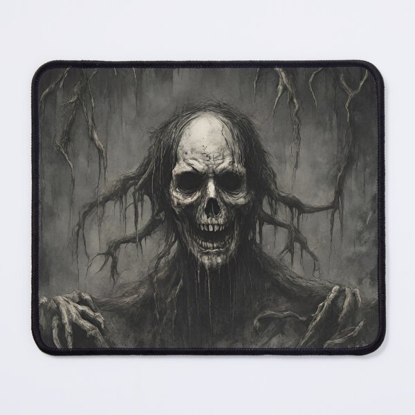 Item preview, Ghastly Visage Eyeless Skull Amongst Branches designed and sold by N0VEEN.