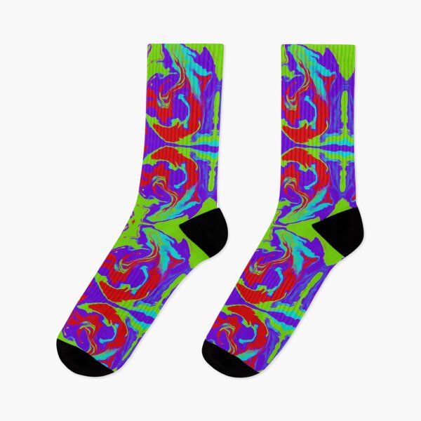 Item preview, Crazy symmetry abstract pattern designed and sold by winfredsDesigns.