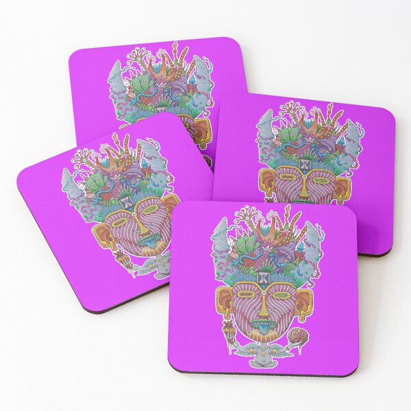 Item preview, Sberleffo degli Dei designed and sold by SpaceCatVisions.