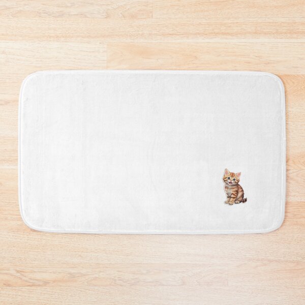 Item preview, cute kitten designed and sold by hola-zzoi.