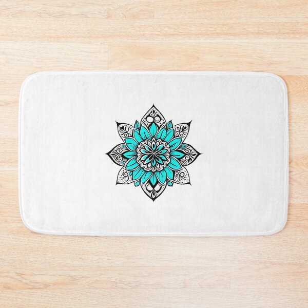 Item preview, Lotos Hojas Turquesa designed and sold by Oleg777999.