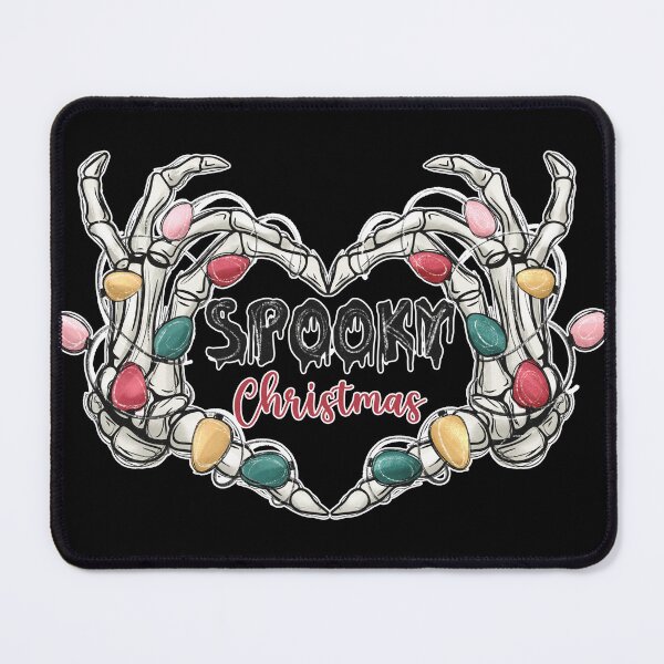 Item preview, Skeleton Hands Spooky Christmas Goth Christmas Haunted designed and sold by RoguePixel.
