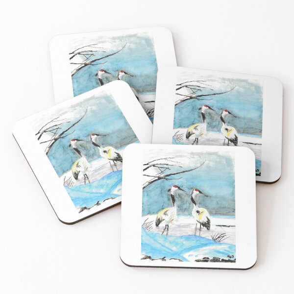 Item preview, Red Crowned Crane designed and sold by MikesDrawings.