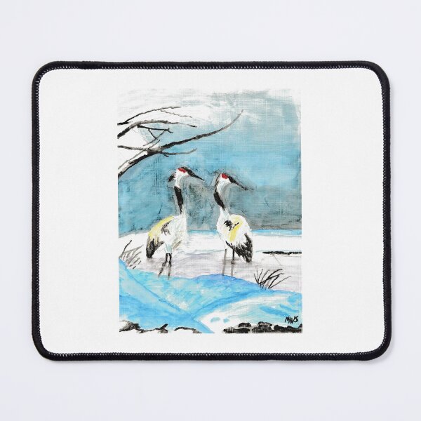 Item preview, Red Crowned Crane designed and sold by MikesDrawings.