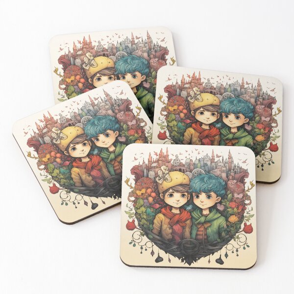 Item preview, A Tale of Two Elves designed and sold by JaimeLikes.