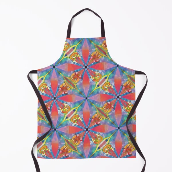 Item preview, Vibrant kaleidoscope tile pattern designed and sold by EasyPrints337.