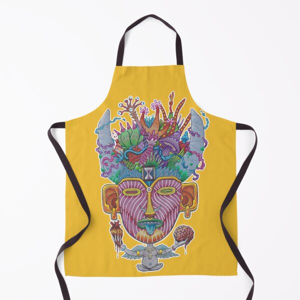 Item preview, Sberleffo degli Dei designed and sold by SpaceCatVisions.