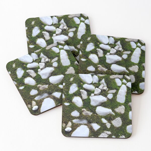 Item preview, Moss Filled Cracks designed and sold by bjtomiko.