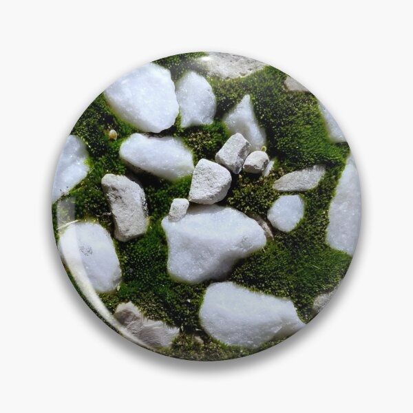 Item preview, Moss Filled Cracks designed and sold by bjtomiko.