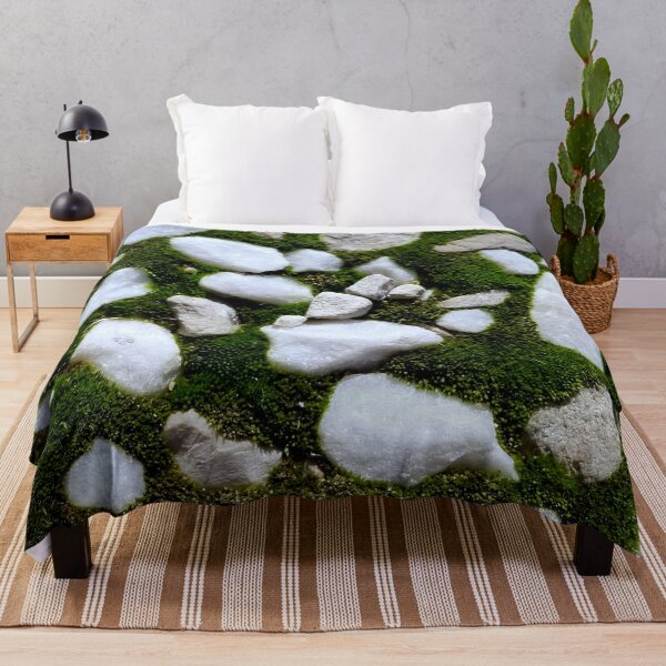 Item preview, Moss Filled Cracks designed and sold by bjtomiko.