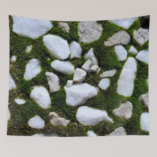 Item preview, Moss Filled Cracks designed and sold by bjtomiko.