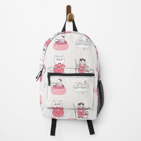 Item preview, cute kittens for different occasions designed and sold by huape.