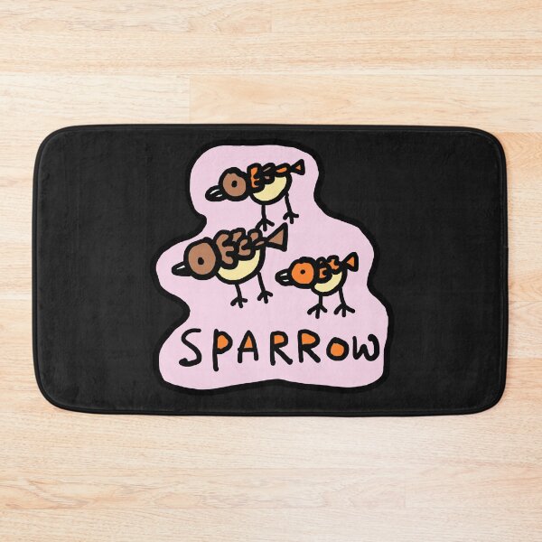 Item preview, sparrows, birds designed and sold by zzzozzo.