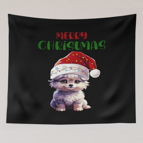 Item preview, Yuletide Spirit Unleashed, A Merry Christmas with the Wolf Boy designed and sold by momoworlddesign.
