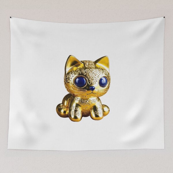 Item preview, Gold Cat designed and sold by Promarkets.