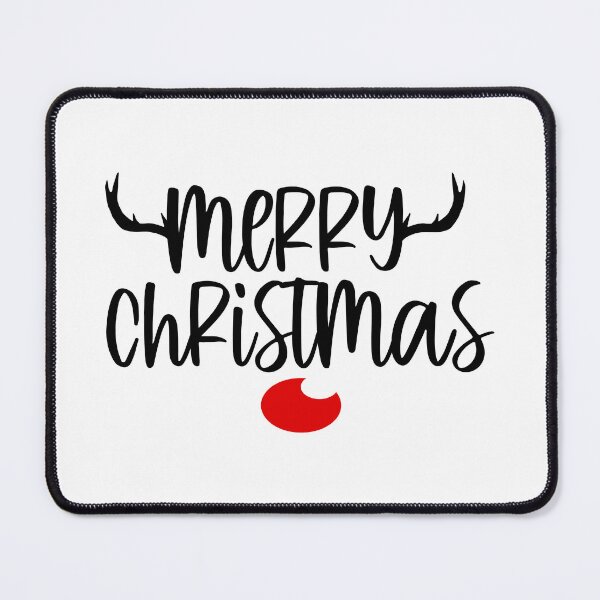 Item preview, Merry Christmas Rudolph - Reindeer Delight designed and sold by EsteticaVerus.