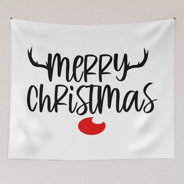 Item preview, Merry Christmas Rudolph - Reindeer Delight designed and sold by EsteticaVerus.