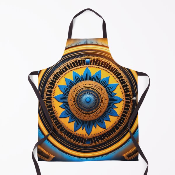 Item preview, Energetic Sunburst Mandala Art designed and sold by SpiritualManda.