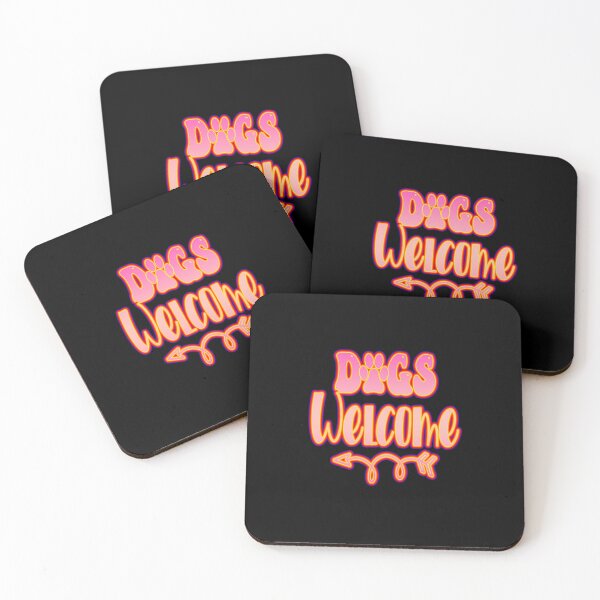 Item preview, Dogs Welcome  designed and sold by creativerooney.
