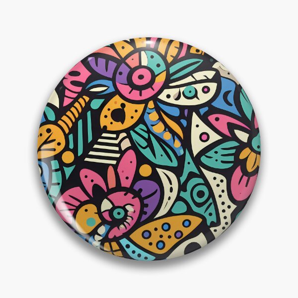 Item preview, Abstract and Cute Floral Pattern designed and sold by Kittyzens.